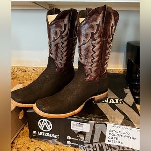 Men western boots